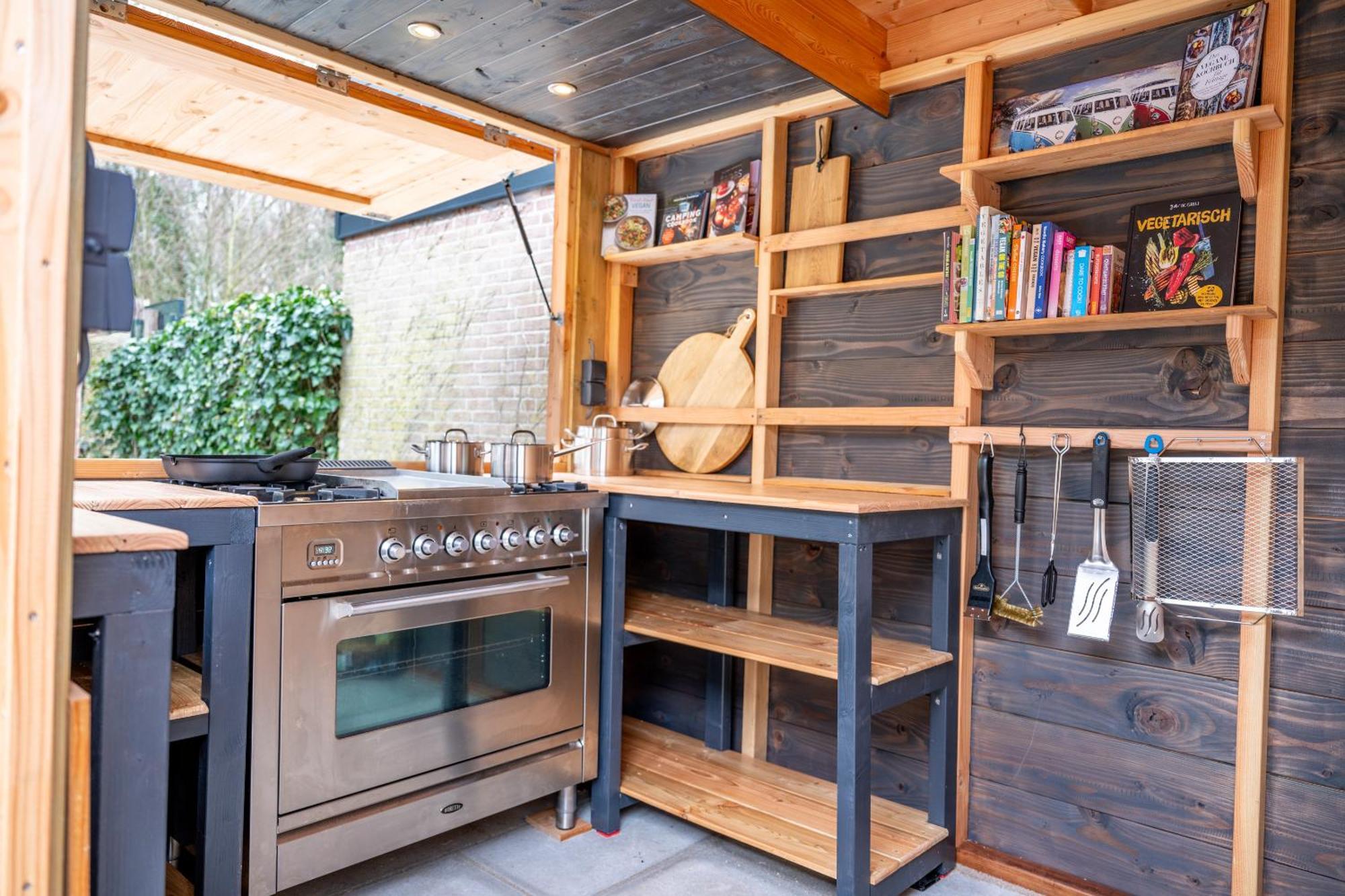 Kahakai Beach House - Unique Outdoor Kitchen - Next To Local Lake And 15 Min. The From Beach Нордвейкерхаут Екстериор снимка